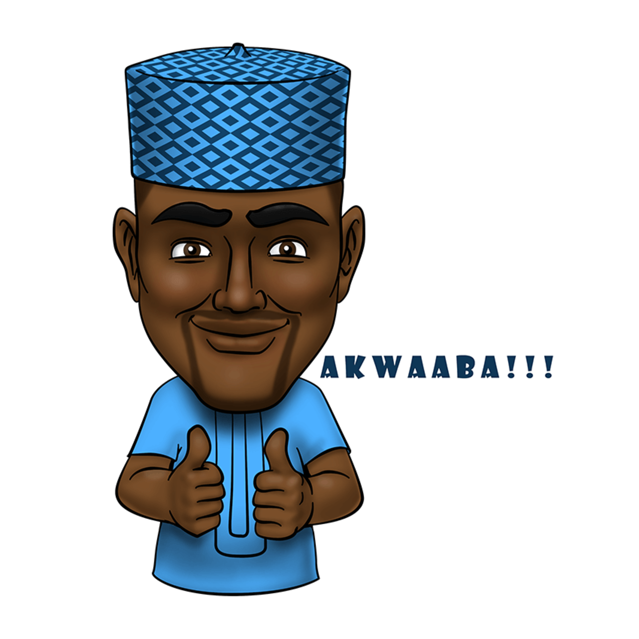 "The idea is really a match between the power that the mobile phone wields in Africa and a graphic portrayal of the idiosyncratic way in which Africans communicate with one another," said Afro Emoji CEO Ayoola Daramola.