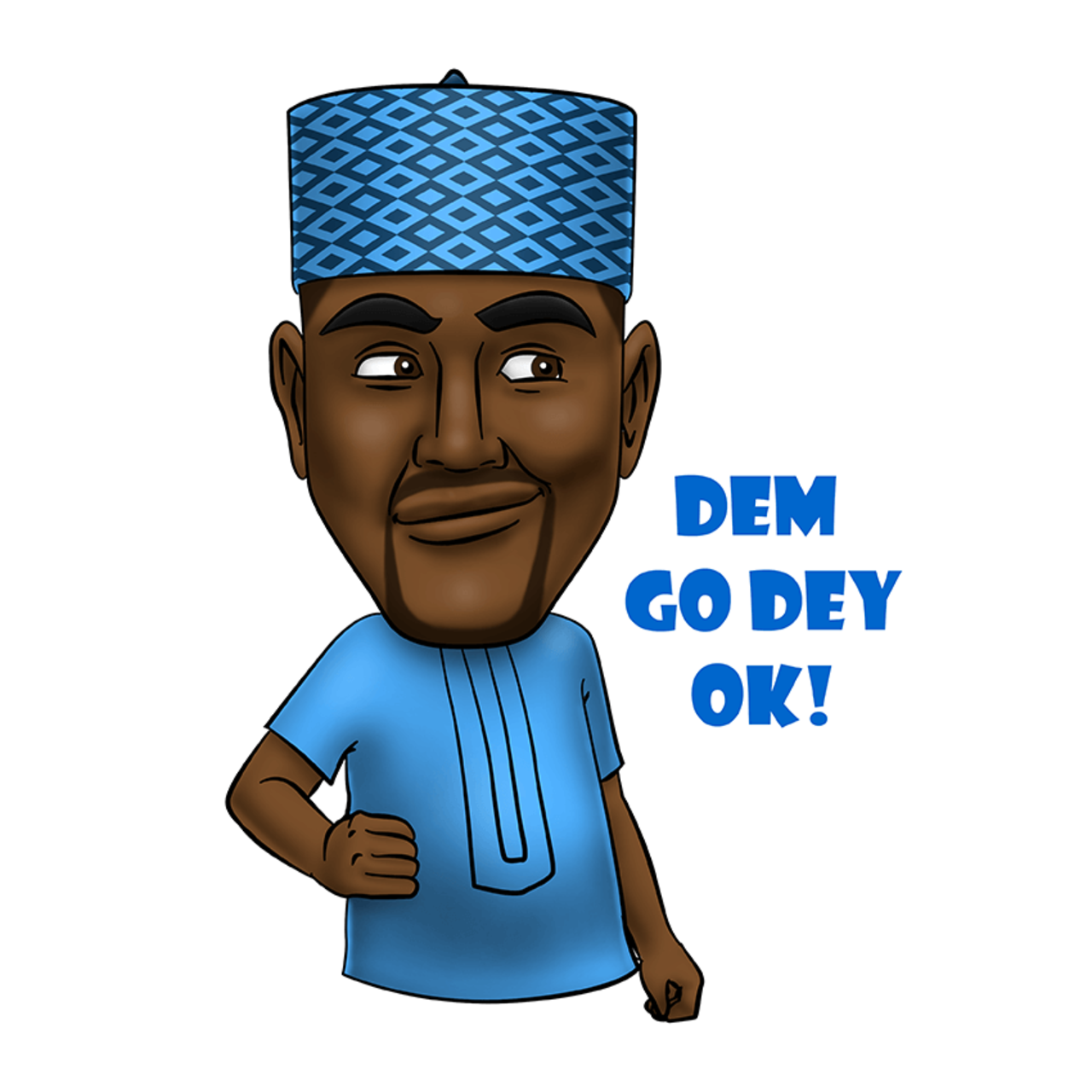 "It's the captions that really get people -- they can hear their mum or aunt or pastor or teacher saying those exact things and that seems to be evoking a sense of cultural community with our users and fans," admits Daramola.