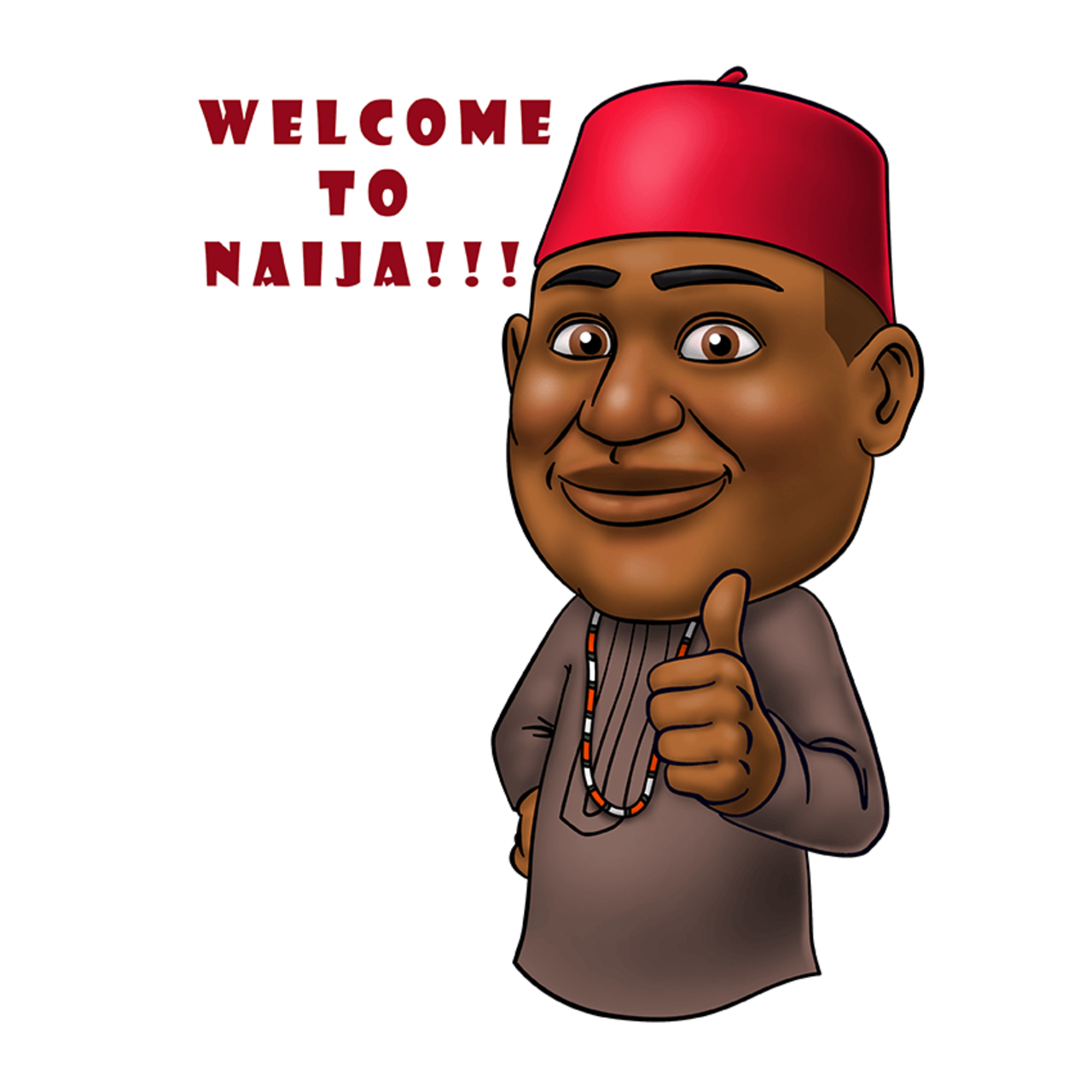 Afro Emoji hopes to hear from fans across the continent, with suggestions to what type of characters and what sayings they want to see in the future.