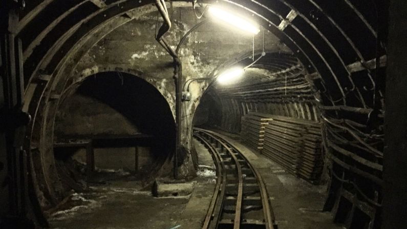It's been announced that London's Mail Rail -- once used to transport post beneath the capital -- will open to the public in 2017.
