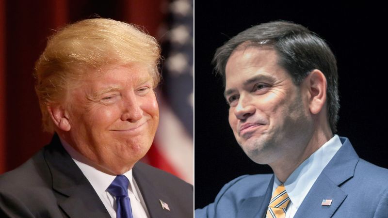 Trump: I’m Not Sure Rubio Is Eligible For Presidency | CNN Politics