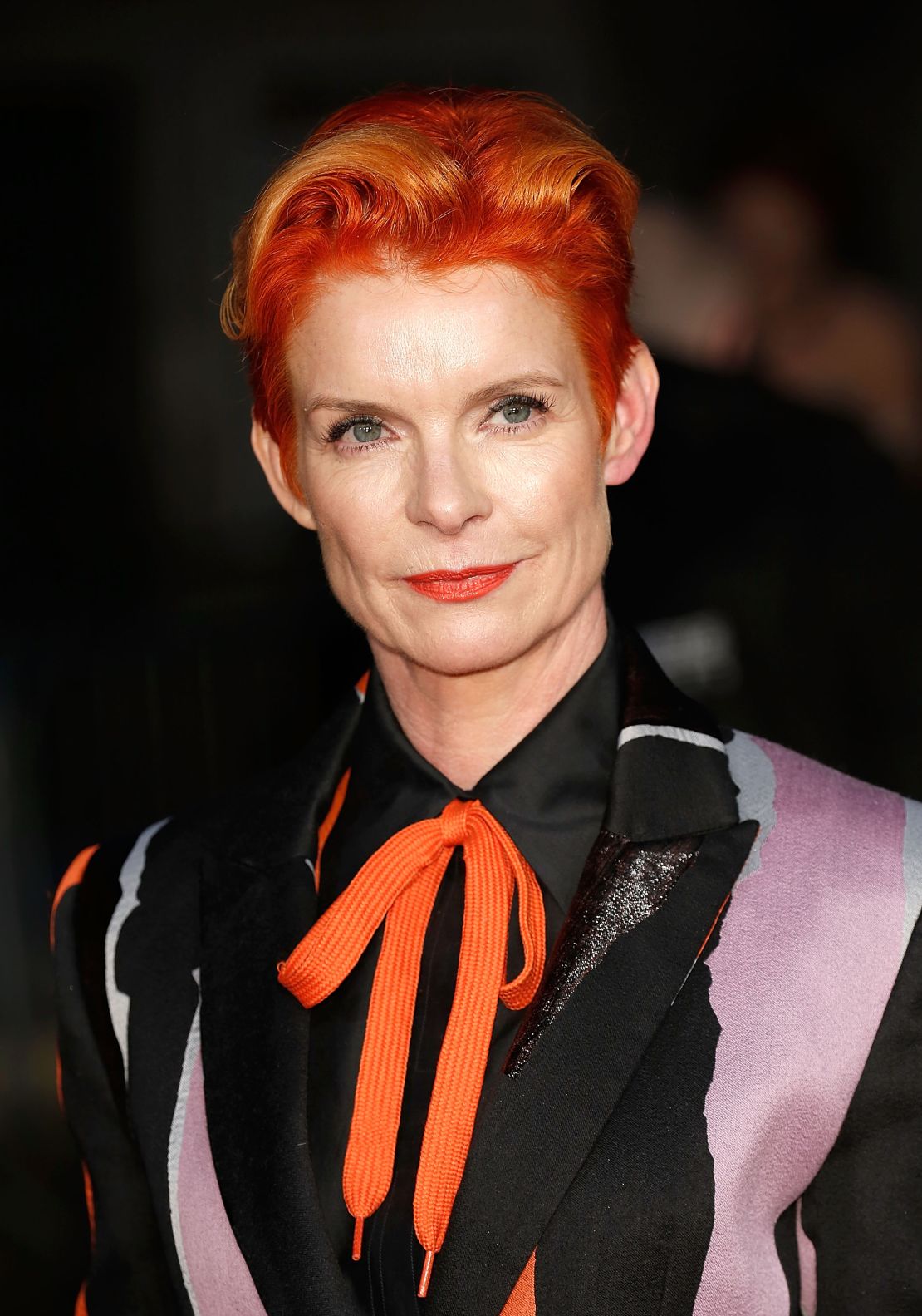 Sandy Powell at a screening of "Carol" during the BFI London Film Festival.