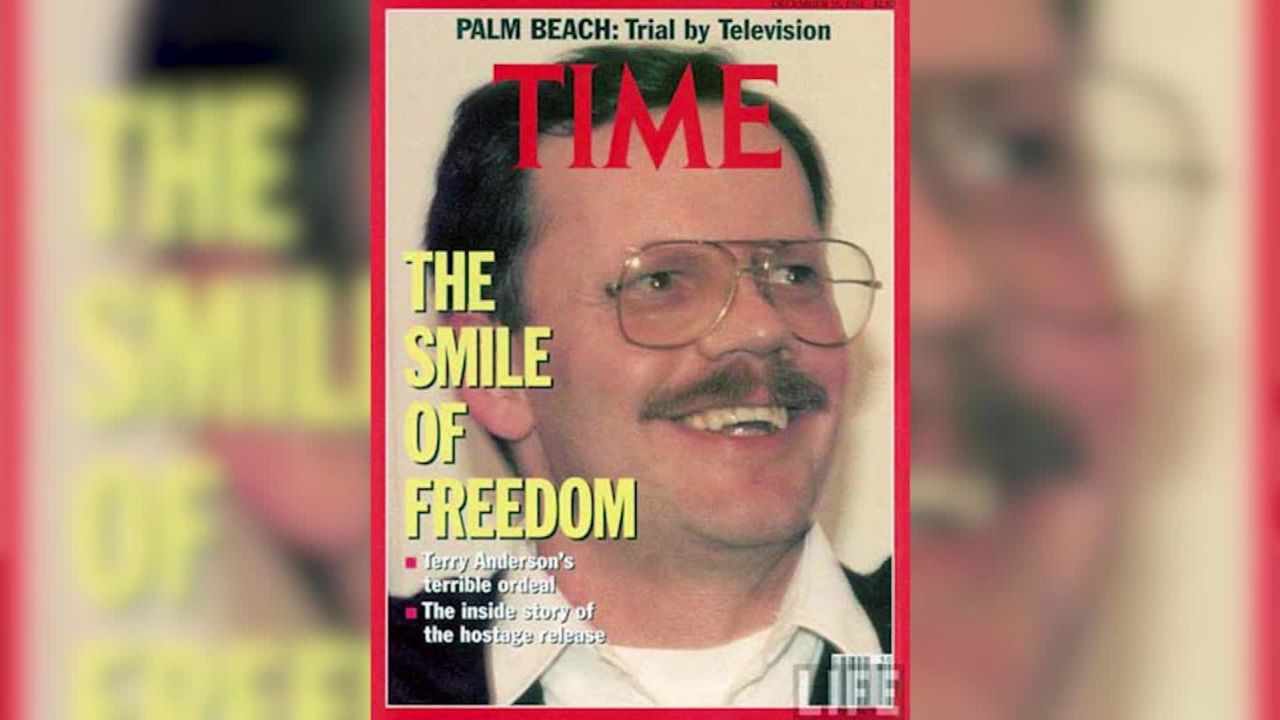 Anderson was celebrated upon his release, fame that he used to make paid speeches and lend support to various causes.