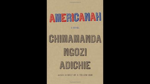 "Americanah" by Chimamanda Ngozi Adichie tells the story of a young Nigerian woman who emigrates to the United States for school and stays for work. 