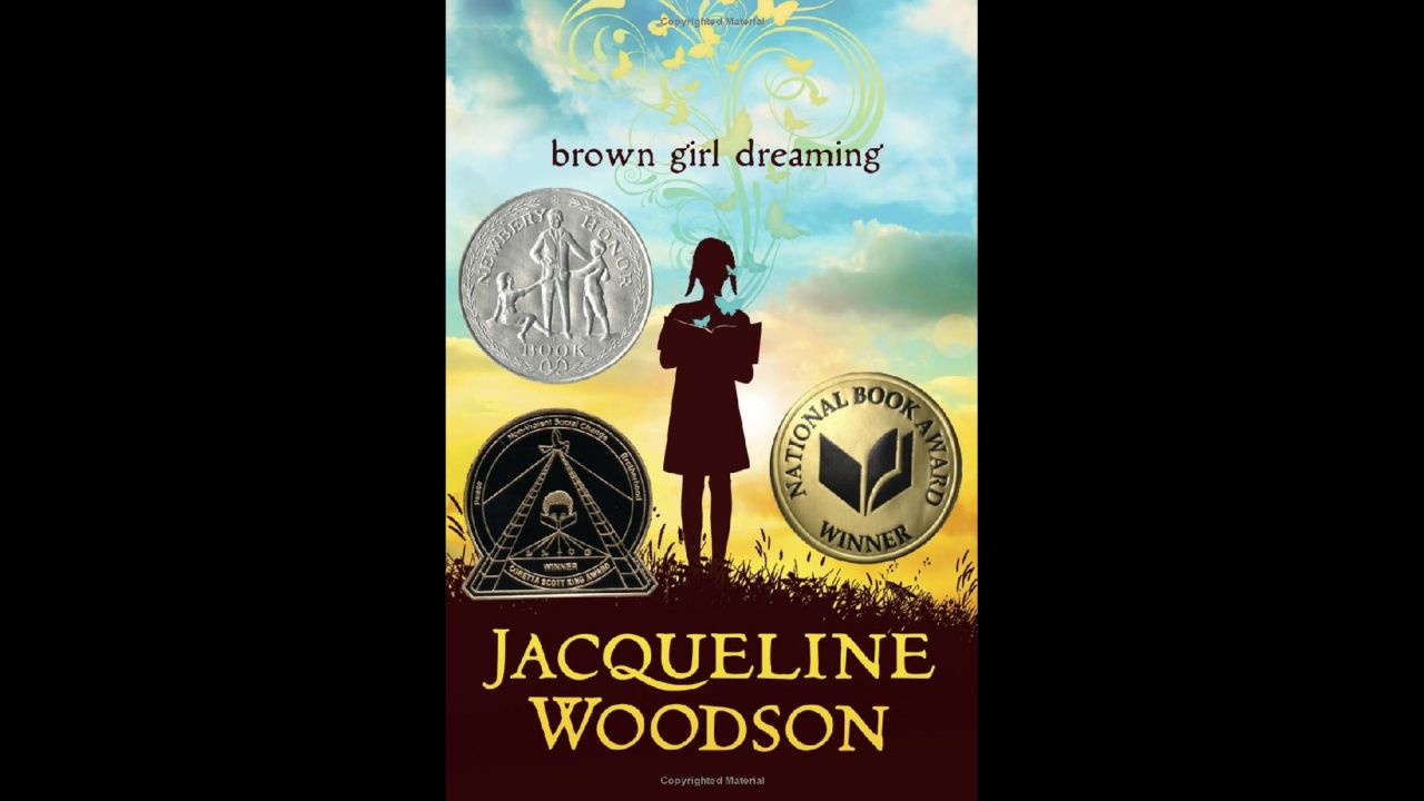 In "Brown Girl Dreaming," author Jacqueline Woodson describes her childhood growing up in the 1960s and 1970s in South Carolina and New York.