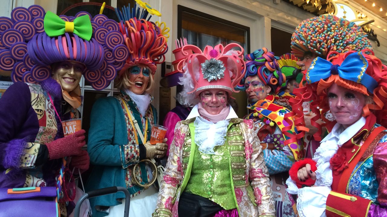 cologne carnival face paint