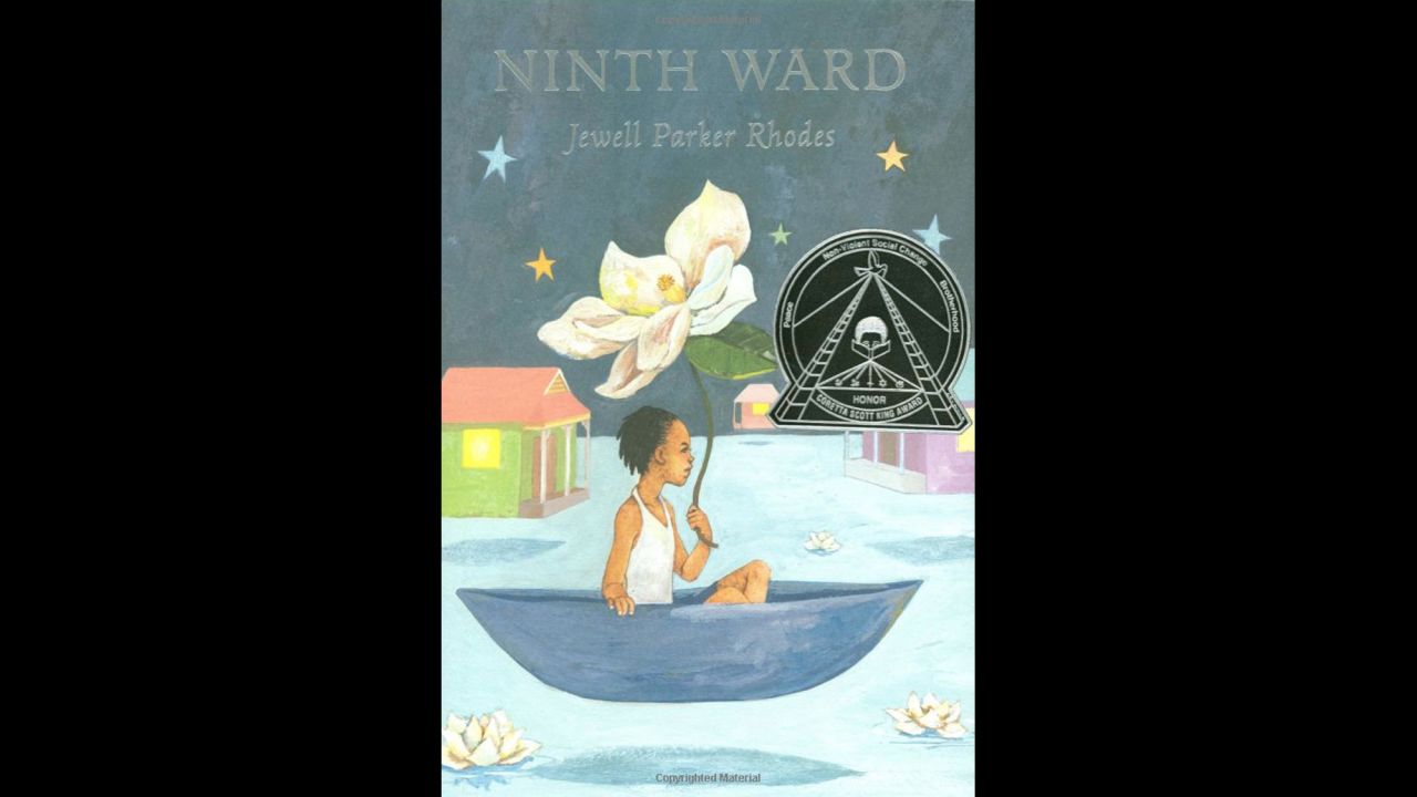 Jewell Parker Rhodes' "Ninth Ward" tells the story of 12-year-old New Orleans resident Lanesha and her caretaker Mama Ya-Ya, who has a vision of a fast approaching hurricane -- Katrina.