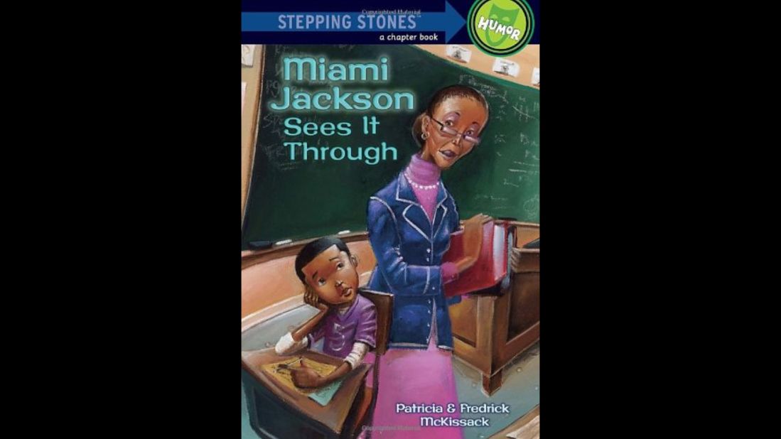 In "Miami Jackson Sees It Through," by Patricia McKissack, a young boy learns to deal with a tough new teacher.