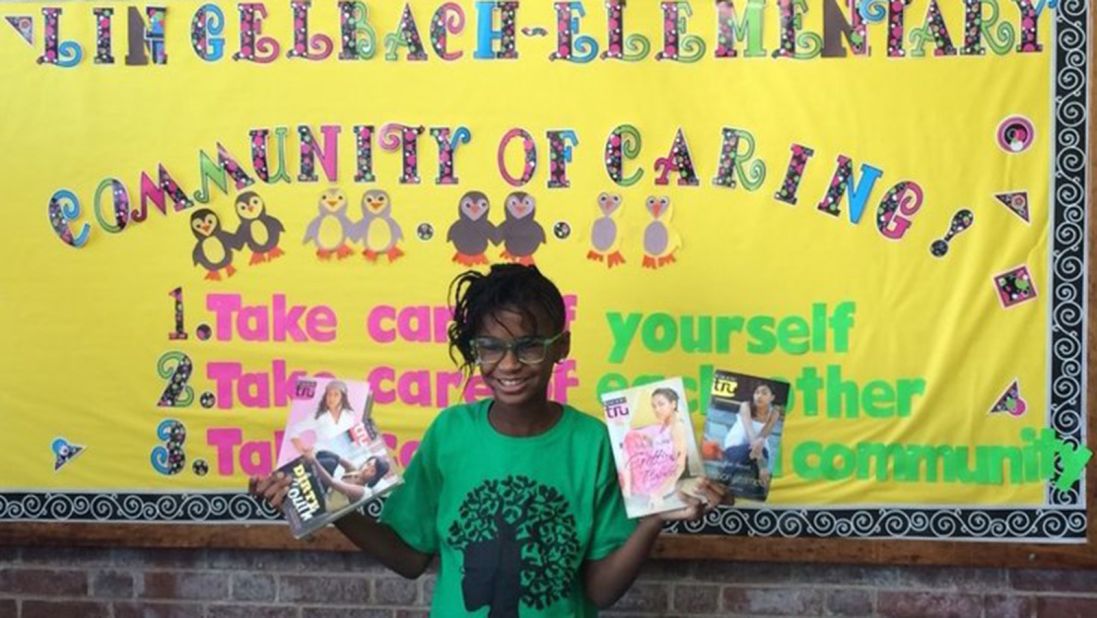 Marley Dias, 11, was tired of reading books about "white boys and their dogs" so she began looking for stories about black girls. Here's a sampling of some of the titles she's found so far.