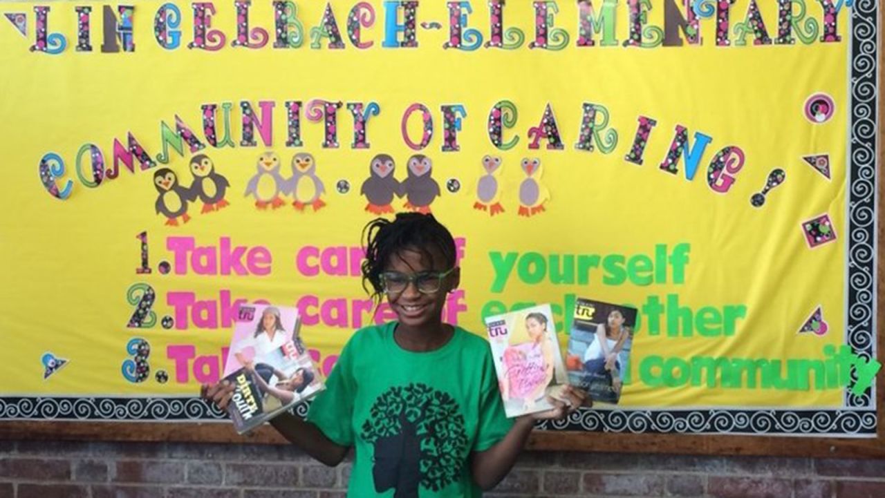 Marley Dias, 11, was tired of reading books about "white boys and their dogs" so she began looking for stories about black girls. Here's a sampling of some of the titles she's found so far.
