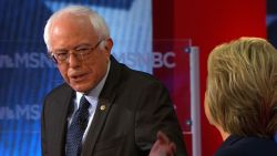 Bernie Sanders MSNBC debate 0204 03