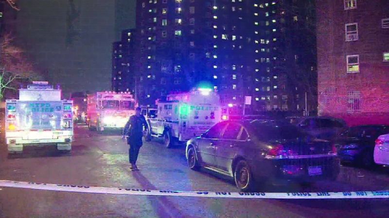 Two NYPD Officers Shot In The Bronx; Suspect Dead | CNN