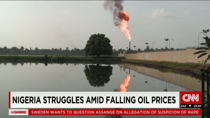 Nigeria Running Out Of Cash Amid Falling Oil Prices | CNN