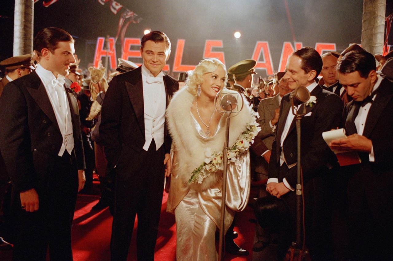 The designer's second Academy Award came from another Scorsese film, "The Aviator" (2004). Powell designed costumes for Cate Blachett, who played Katherine Hepburn and won an Oscar for Best Supporting Actress.