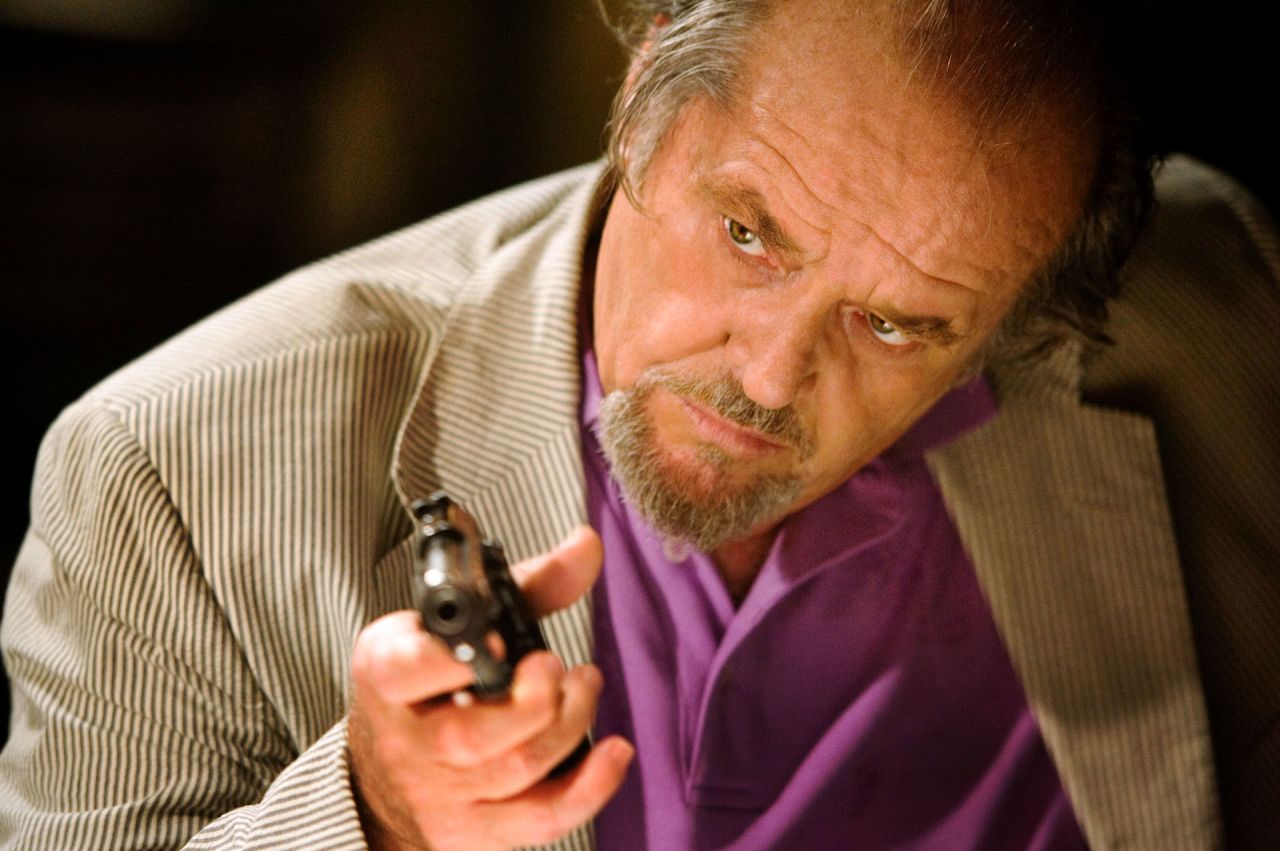 "The Departed" (2005) starred Jack Nicholson, Leonardo Di Caprio and Matt Damon. It's most known as the film that finally secured the Oscar for Best Director for Martin Scorsese.