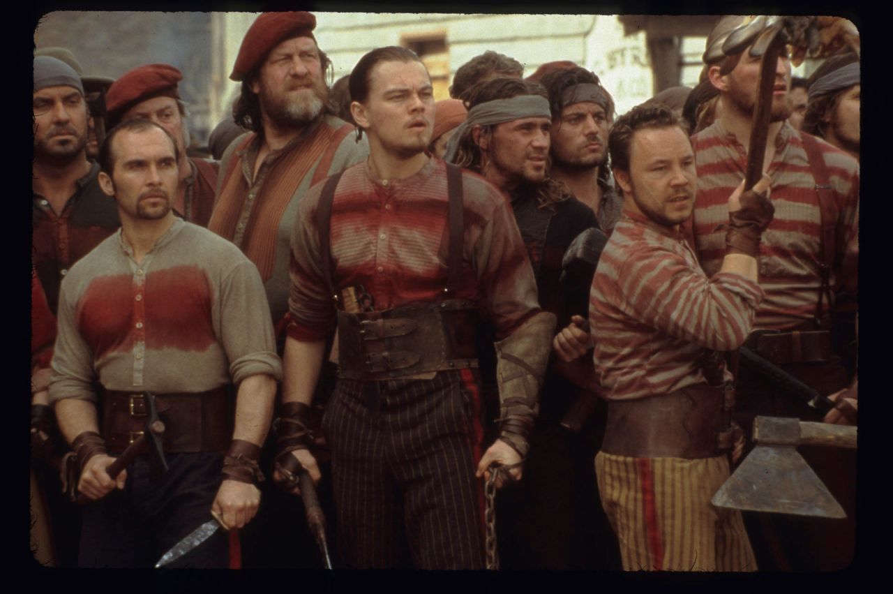 2002's ambitious historical drama "Gangs of New York" was one of Powell's toughest gigs, she says, purely down to the huge amount of extras involved. It was her first film with Scorsese and earned her a fifth Oscar nod.