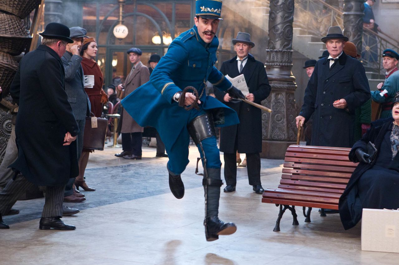 Another period film, Scorsese turned to Powell for the look of 1930s Paris in "Hugo," earning herself an Oscar nomination in 2011 for dressing the likes of the inept Station Inspector, played by Sacha Baron Cohen.