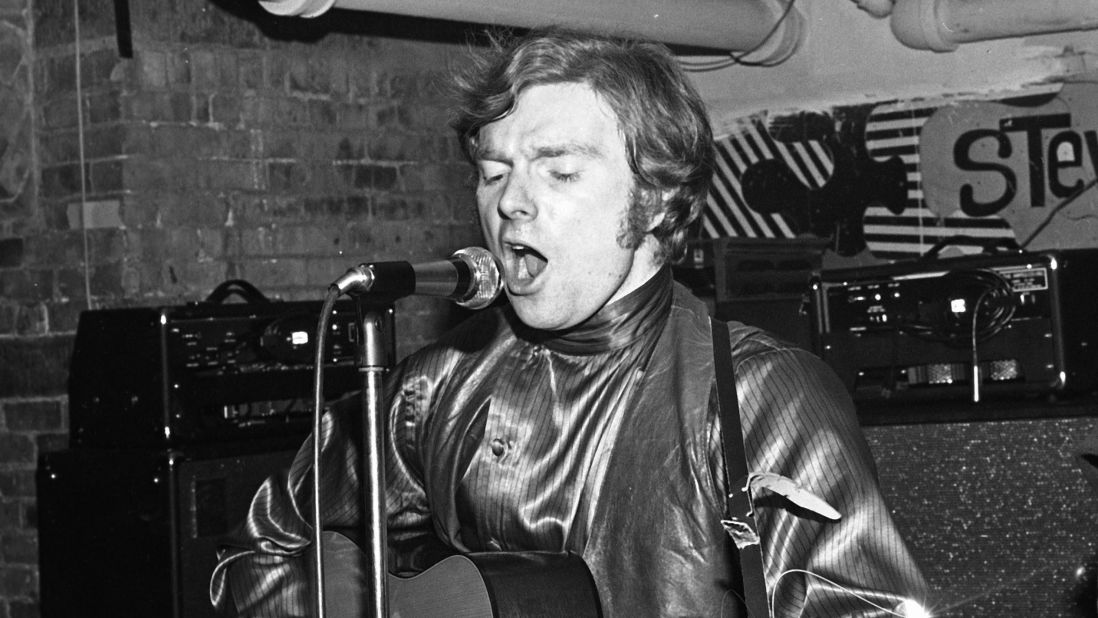 British singer-songwriter <strong>Van Morrison</strong> charmed audiences on both sides of the the Atlantic with such lovestruck tunes as "Crazy Love," "Into the Mystic" and "Sweet Thing." His tender classic, "Have I Told You Lately (That I Love You)" has been widely covered. Here he is performing in New York City in 1969. 