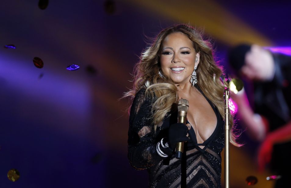 Thanks to one of the most stunning voices in music,<strong> Mariah Carey</strong> dominated the '90s pop charts with one No. 1 hit after another -- most of them love songs. Among the highlights: "Vision of Love," "Emotions," "Love Takes Time" and "Dreamlover." As a bonus she gave us the enduring holiday classic, "All I Want for Christmas Is You."