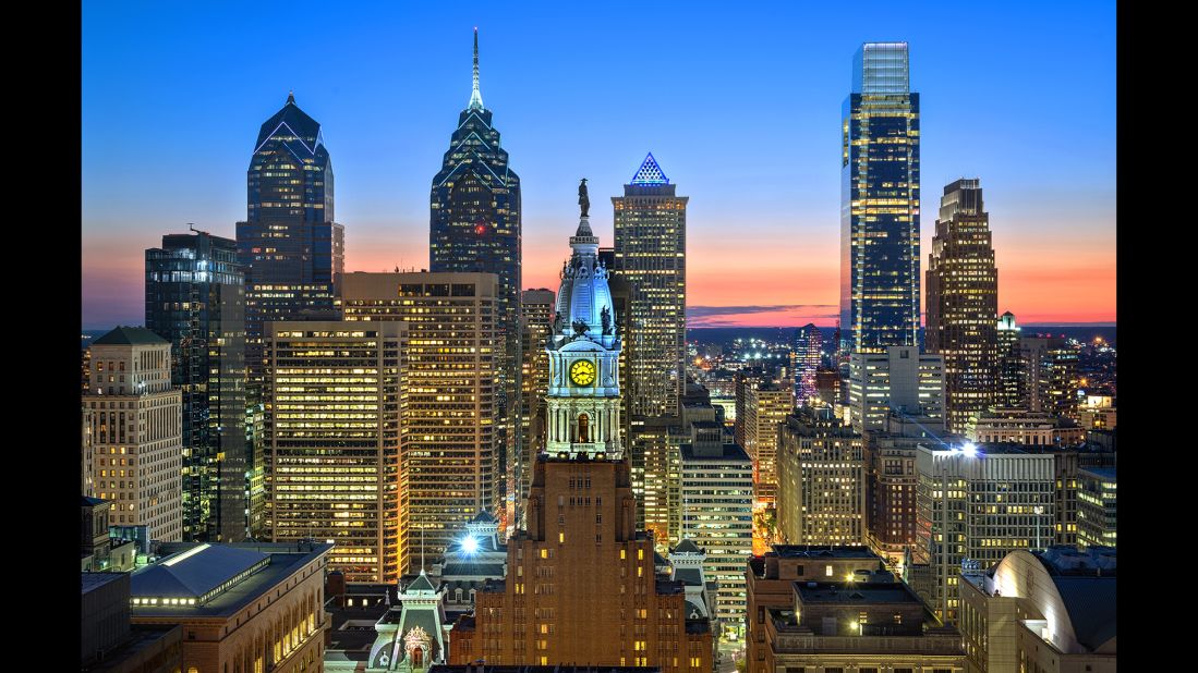Philadelphia's got it going on in 2016. There's the Democratic National Convention, the 40th anniversary of the movie "Rocky" and the Philadelphia International Festival of the Arts. And now it's topped the 2016 Lonely Planet's "Best in the U.S." list of spots to visit. Click through the rest of the gallery to enjoy all of Lonely Planet's picks. 