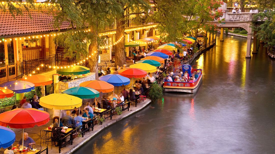 San Antonio, Texas, is sure to spice up a traveler's life with areas such as the Pearl Brewery District. The area offers new restaurants, a cooking school and events and festivals happening year round, such as the Western Heritage Parade and Cattle Drive. And the city has extended its River Walk from three to 15 miles. 