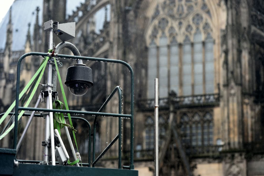 Cologne carnival security camera