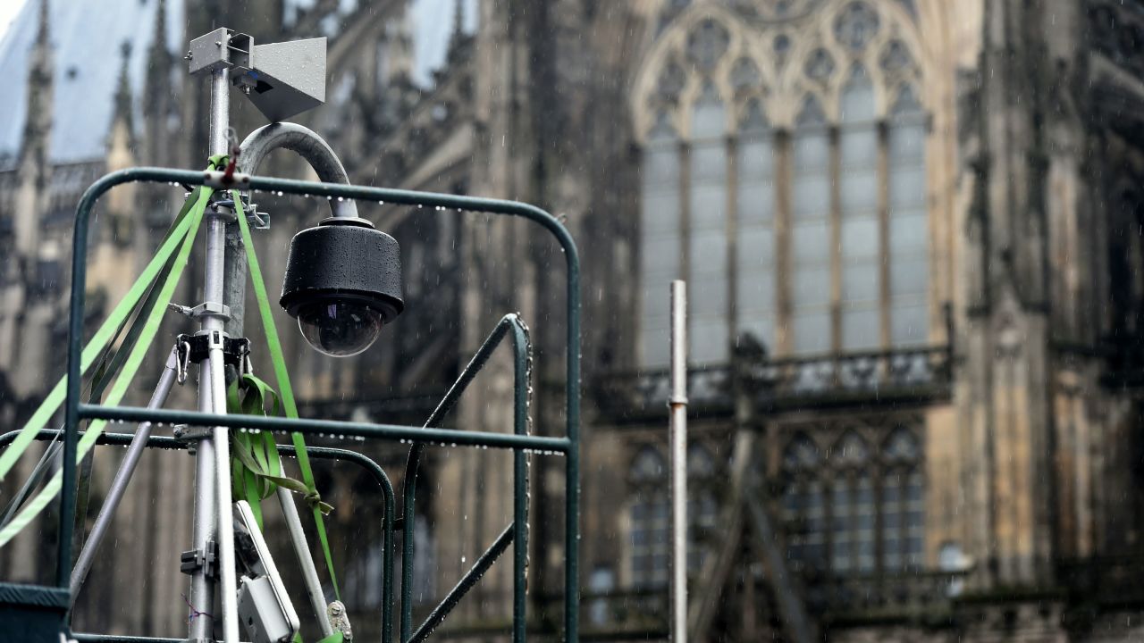 Cologne carnival security camera