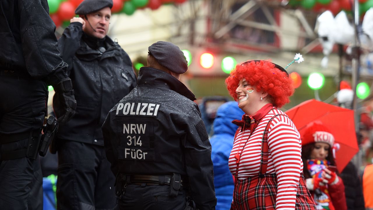 Cologne fancy dress