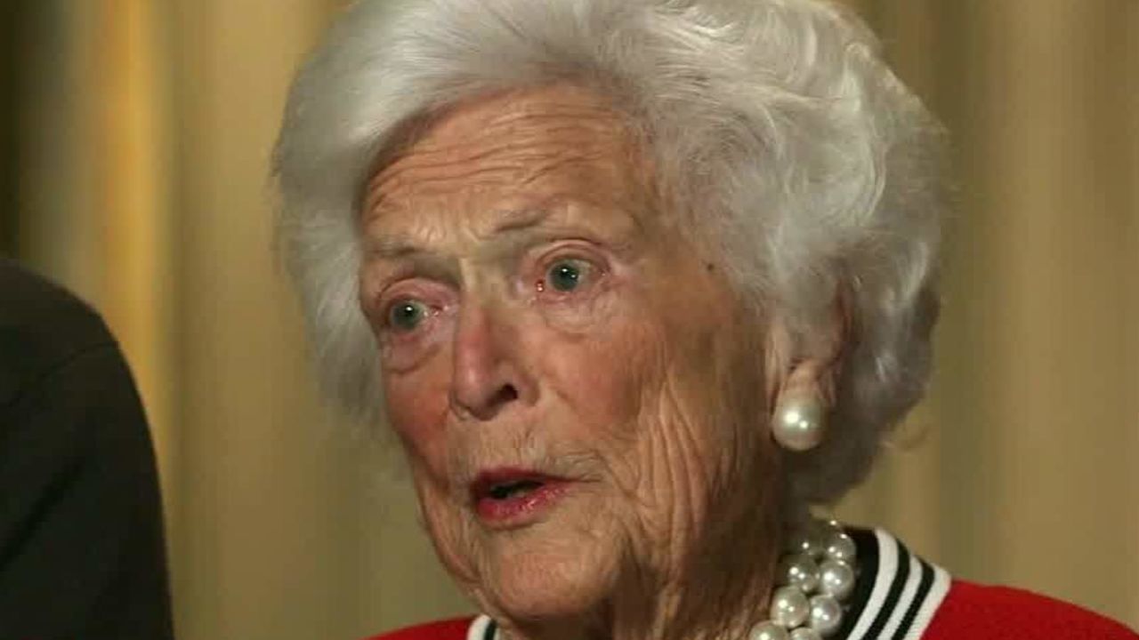 Barbara bush sick of trump gangel intv lead  _00003203.jpg