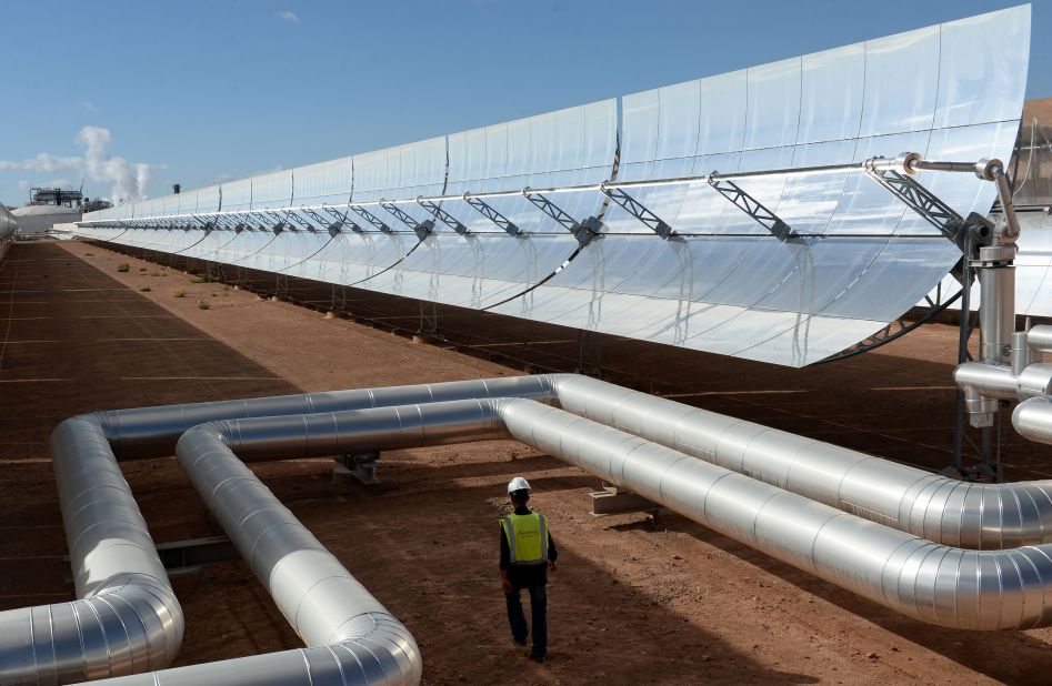 Morocco has <a href="https://www-cif.climateinvestmentfunds.org/projects/morocco-noor-ii-and-iii-csp" target="_blank" target="_blank">committed to increasing</a> its share of renewable energy generation to 42% by 2020.