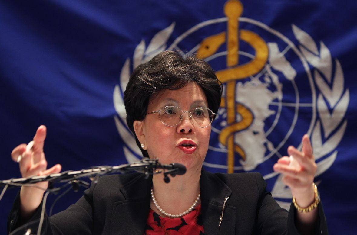 Margaret Chan OBE, born in 1947, is Director-General of the <a href="http://www.who.int/en/" target="_blank" target="_blank">World Health Organisation (WHO)</a>. She is from the People's Republic of China and began her career in public health with the Hong Kong department of Health where she was appointed Director in 1994. In this role she confronted the first human outbreak of H5N1 avian influenza and in 2003 controlled severe acute respiratory syndrome (SARS) in Hong Kong.