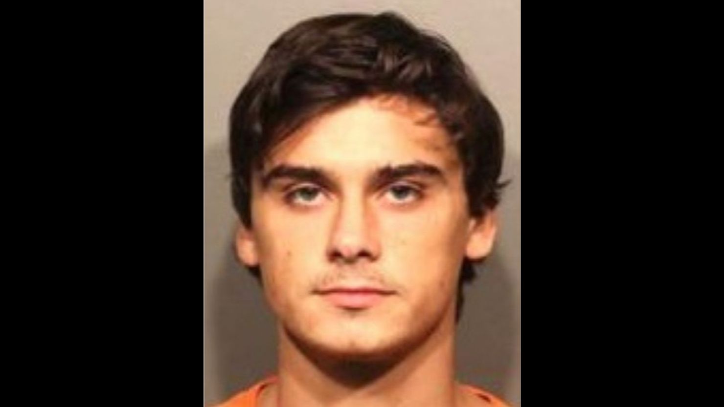 Wolfgang Ballinger, 21, faces several felony charges, authorities say.