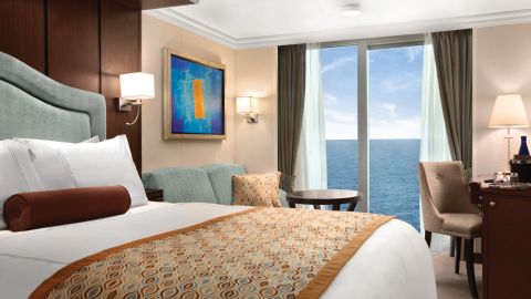 Three Oceania ships won five awards, including three for the Oceania Riviera, which won for "best cabins," "best public rooms" and "best fitness and recreation" in the midsize category.