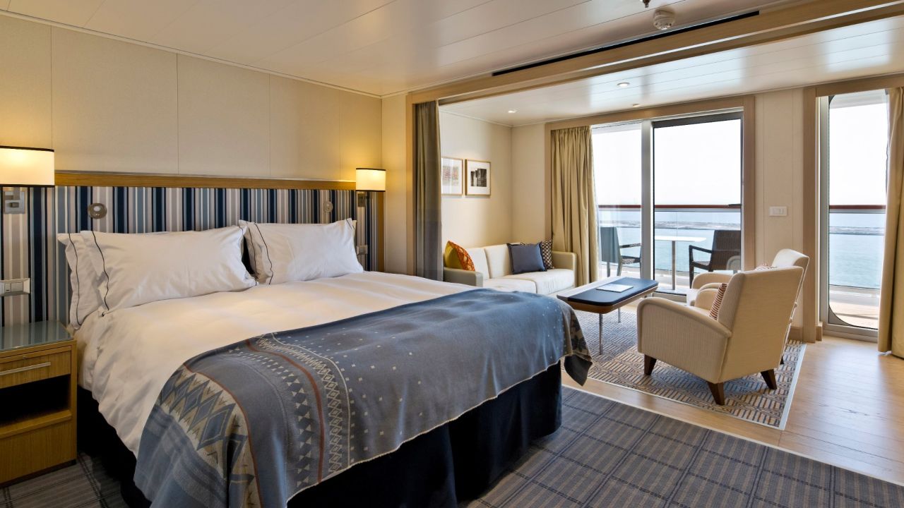 The Viking Star also won for "best cabins" in the small ship category. 