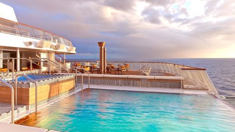 Viking Star, a new ship, won for "best cruises for first timers" and "best public rooms."