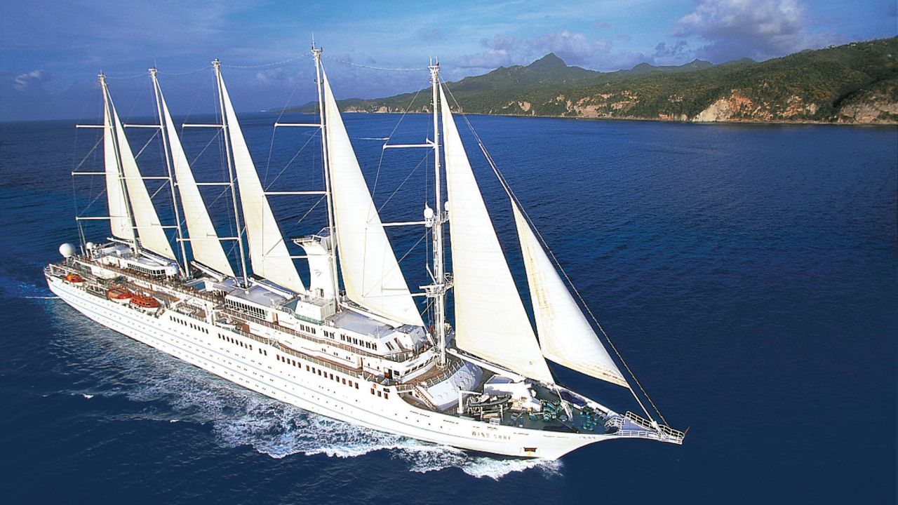 Windstar Wind Surf won for "best embarkation" in the small ship category.