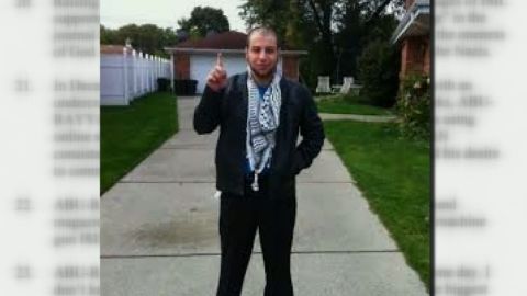 Detroit man church threat