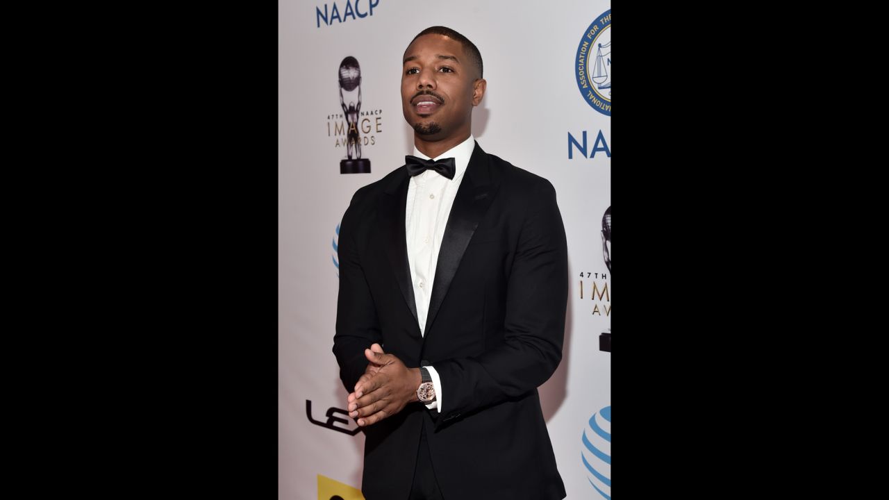 Michael B. Jordan
