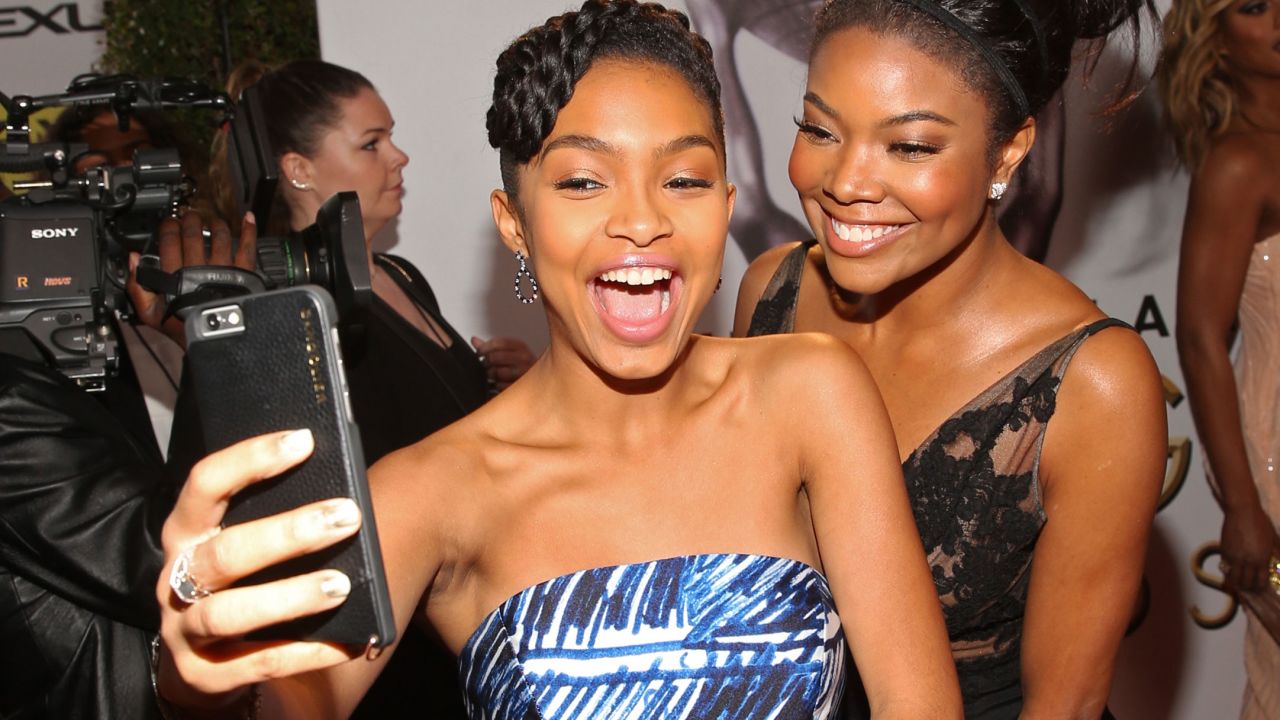 Yara Shahidi and Gabrielle Union