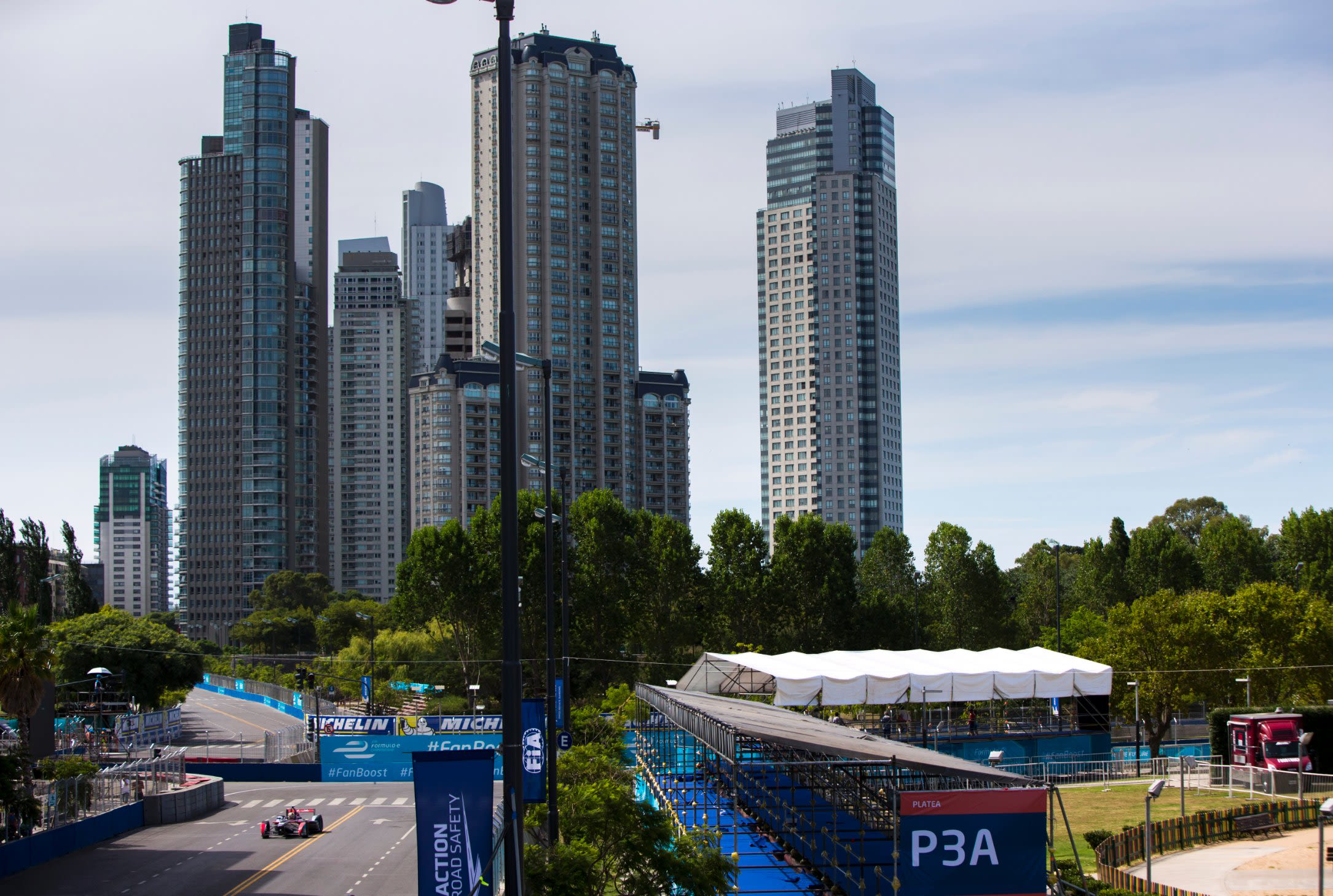 Next stop, Buenos Aires in February. Races are also scheduled to take place in Mexico City, Monaco, Paris, Brussels, Berlin, Montreal and New York in 2017.  