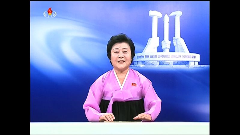 Who Is The Woman Behind North Koreas News Cnn 