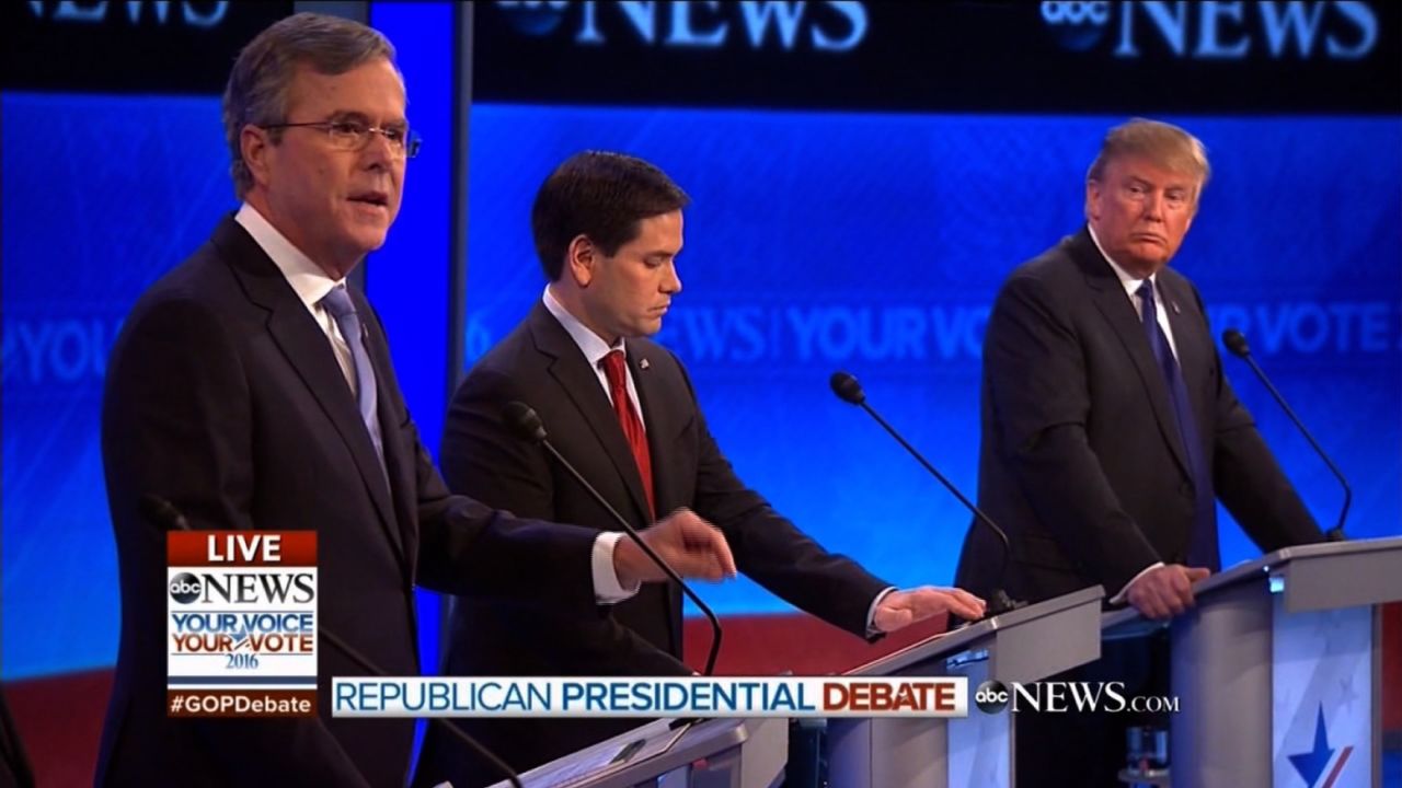 gop debate jeb bush marco rubio leadership sot orig vstan cws 04_00002623