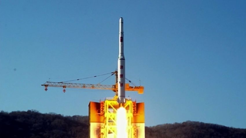 North Korea launch 1
