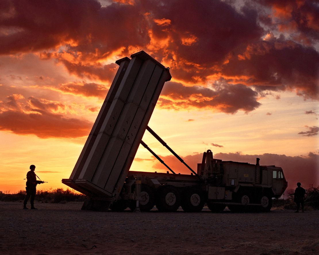 The THAAD missile defense system was due to be operational in South Korea by the end of the year.