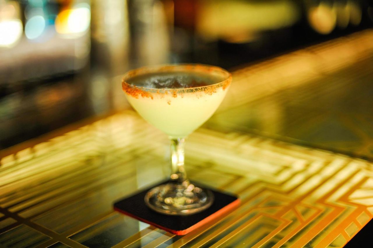 Bank Bar's Nutter Club cocktail.
