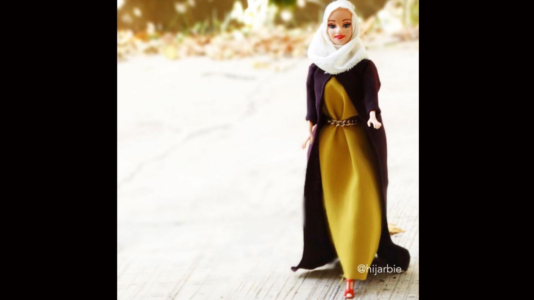 Adam says: "The way Barbie dresses is very skimpy and different and there's nothing wrong with it. I just wanted to give another option for Muslim girls like me."