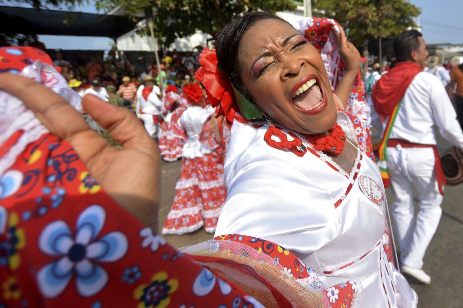 The coastal Colombian city of Barranquilla hosts what organizers claim is the world's second-largest carnival celebration, behind Rio de Janeiro. The celebration runs February 6-9 this year.