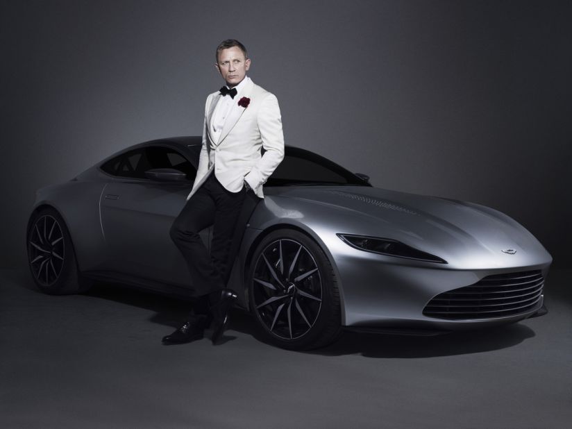 Twenty-four items from the James Bond film "Spectre" will be  auctioned this month, 10 of which were sold on February 18 at an invite-only event at Christie's in London. An Aston Martin DB10 -- designed by Aston Martin specifically for 007 -- sold for $3.5 million. 