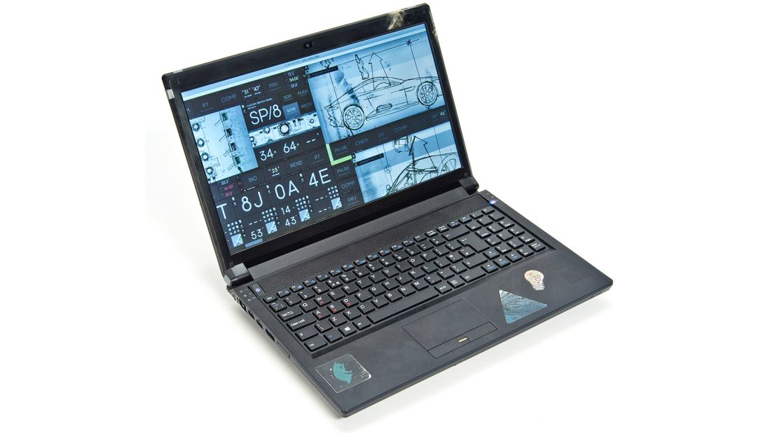 A laptop used in the film is expected to fetch up to $8,700. 