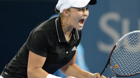 In 2013 aged 16, Barty became the youngest Australian Federation Cup player since Jelena Dokic in 1998